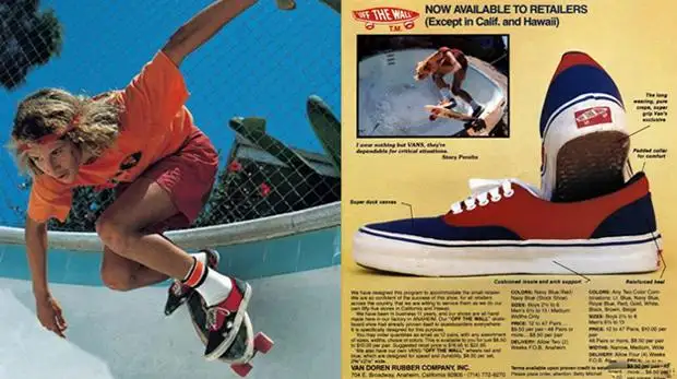 encounter Creature Recommended The Epic History of Vans Shoes - The Hustle