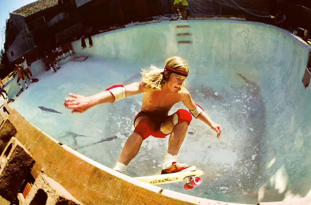 Stacy Peralta in a pair of vans.
