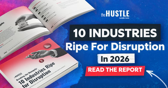 10 industries ripe for disruption 