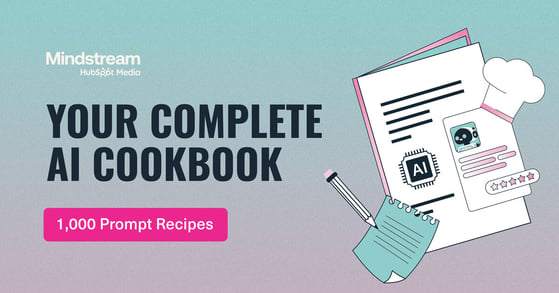 Your complete AI cookbook