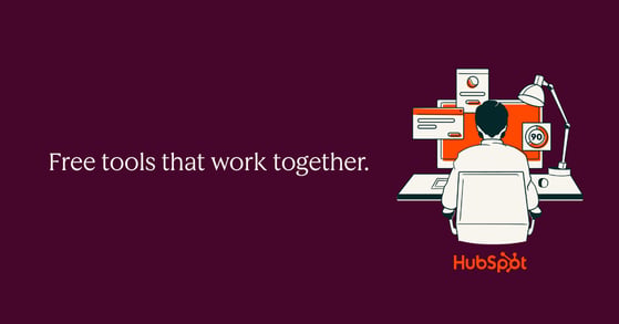 Free tools that work together.