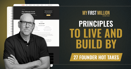 Principles to live and build by