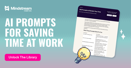 AI prompts for saving time at work 