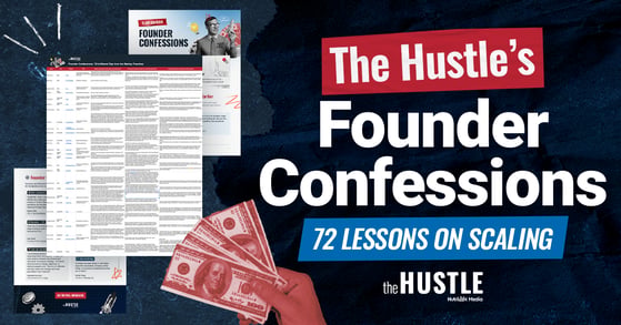 Founder confessions