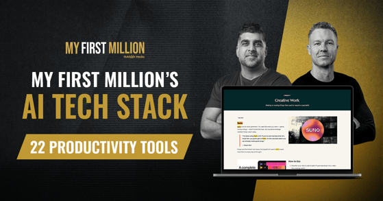 My First Million's AI Tech Stack 
