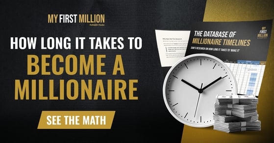 How long it takes to become a millionaire