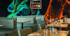 An empty diner