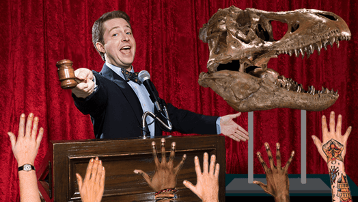 auctioneer