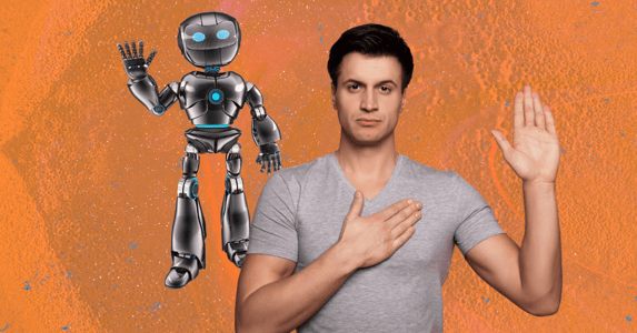 The puzzle of proving you’re a person