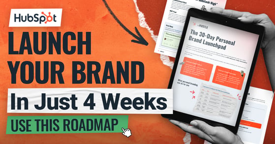 30-Day Personal Brand Launchpad