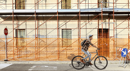 bicyclist
