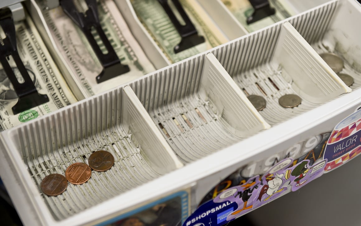 cash drawer