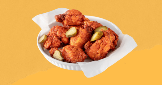 Hot chicken 