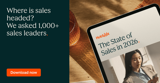 Where is sales headed?