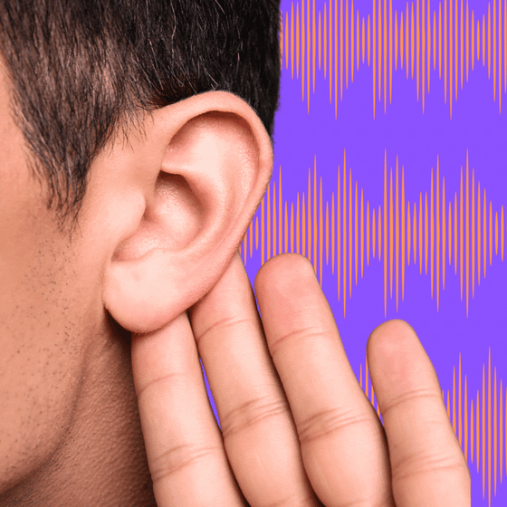 An ear