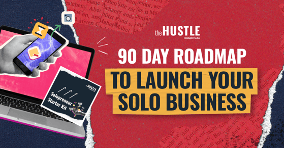 90 day roadmap to launch your solo business