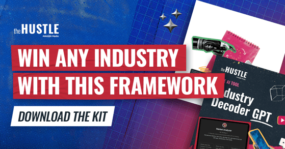 Win any industry with this framework
