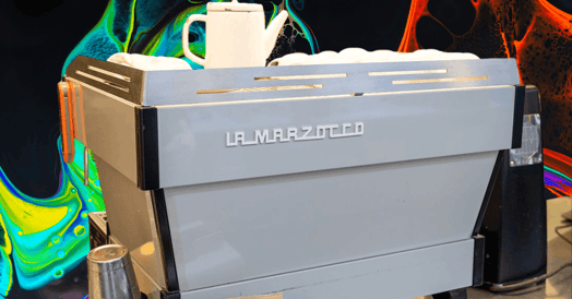 A LaMarzaco espresso machine