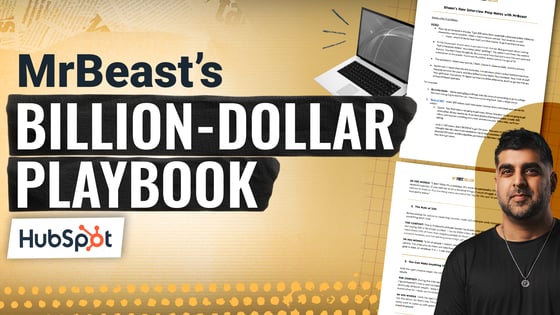 MrBeast's playbook