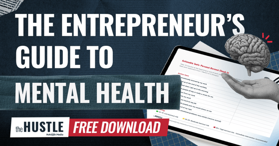 The entrepreneur's guide to mental health