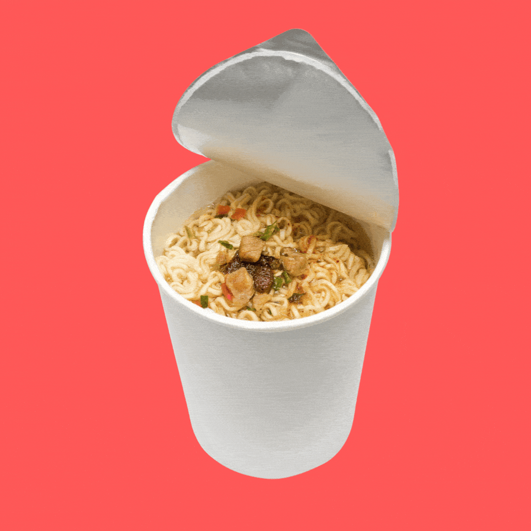 Cup of noodles 
