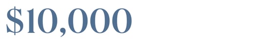 $10,000