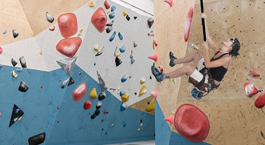 climbing