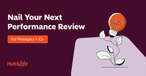 Nail your next performance review 
