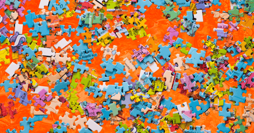 Puzzle pieces