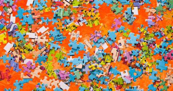 Puzzle pieces