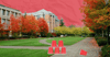 College campus 