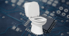 A toilet