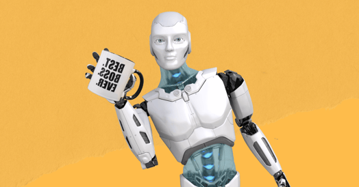 A robot 