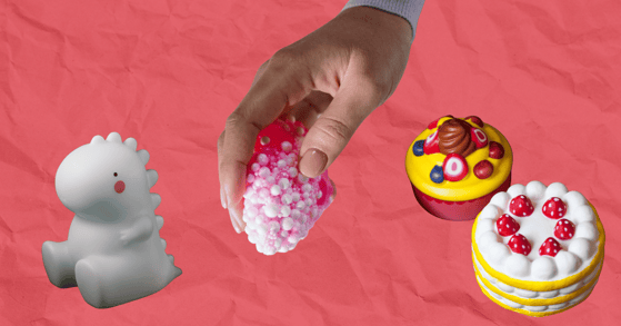 Squishy toys