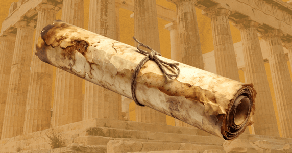 Ancient scroll 