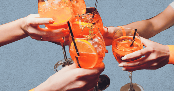 Aperol cheers