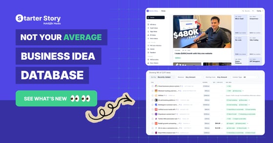 Not your average business idea database