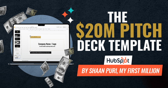 $20m pitch deck template