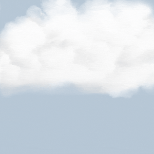 Rain from a cloud