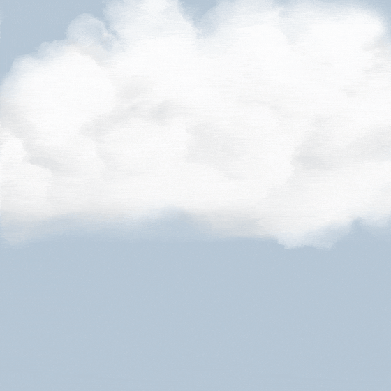 Rain from a cloud