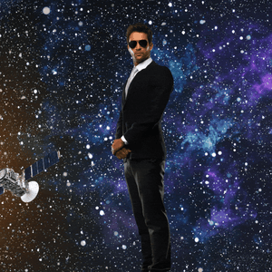 Space bodyguard