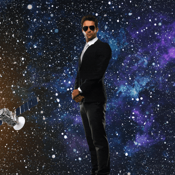Space bodyguard