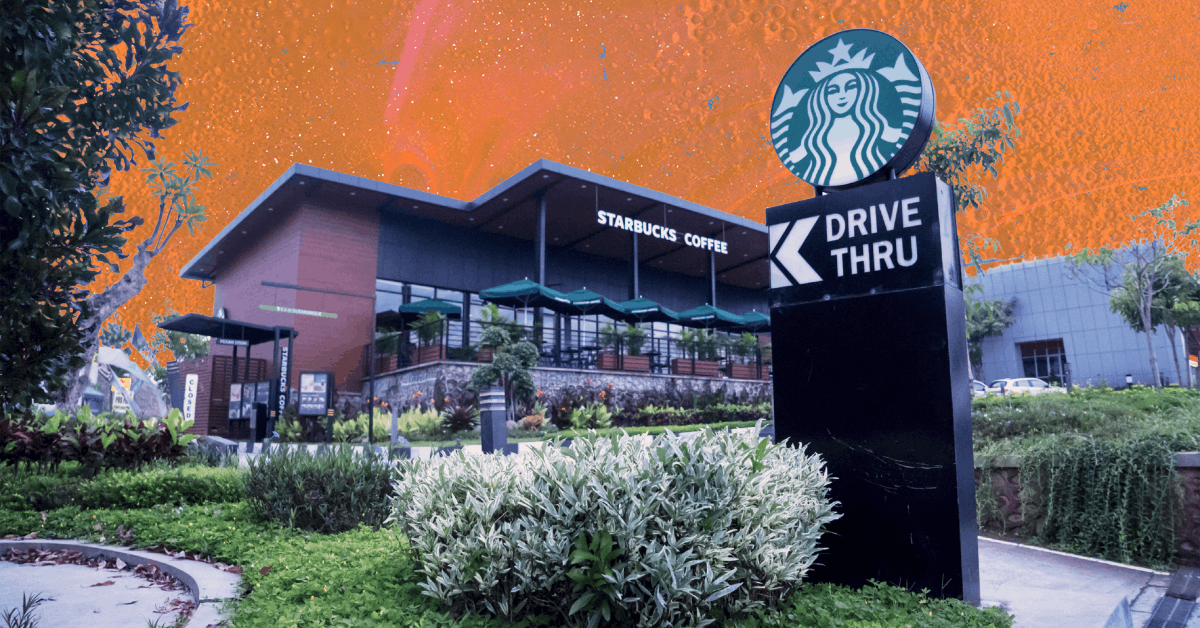 Why Starbucks fled the city for the exurbs
