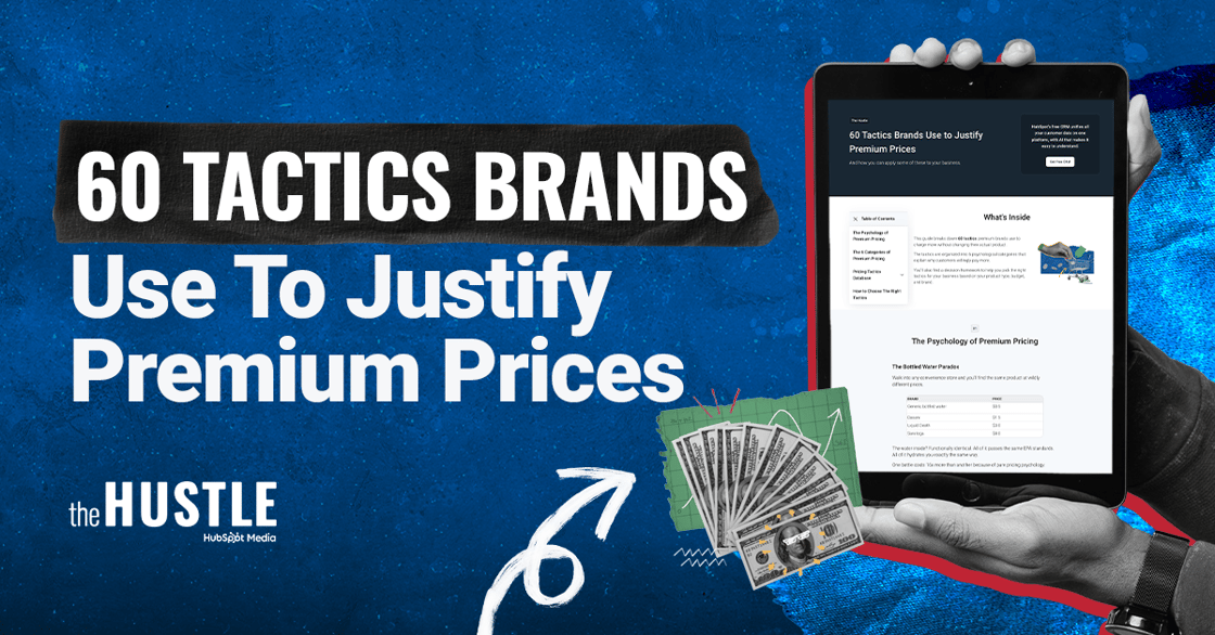60 tactics to justify premium prices 