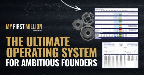 Ultimate operating system for ambitious founders