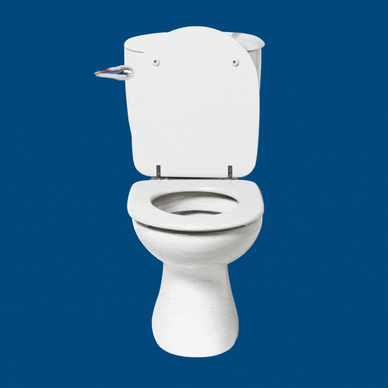 Toilet flushing