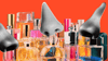 Noses and perfrume bottles 