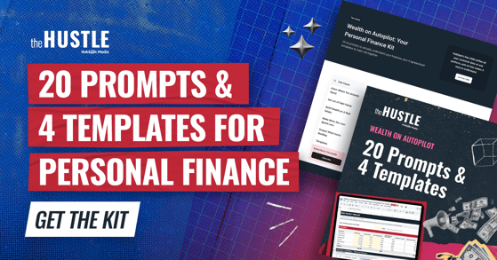 20 prompts & 4 templates for personal finance