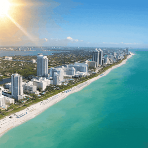 Sun over Miami