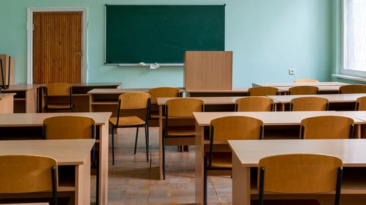 A classroom